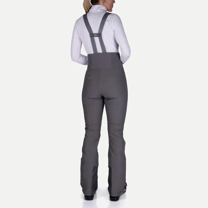 KJUS Pants Sella Wool Bib Pewter 8211 Women