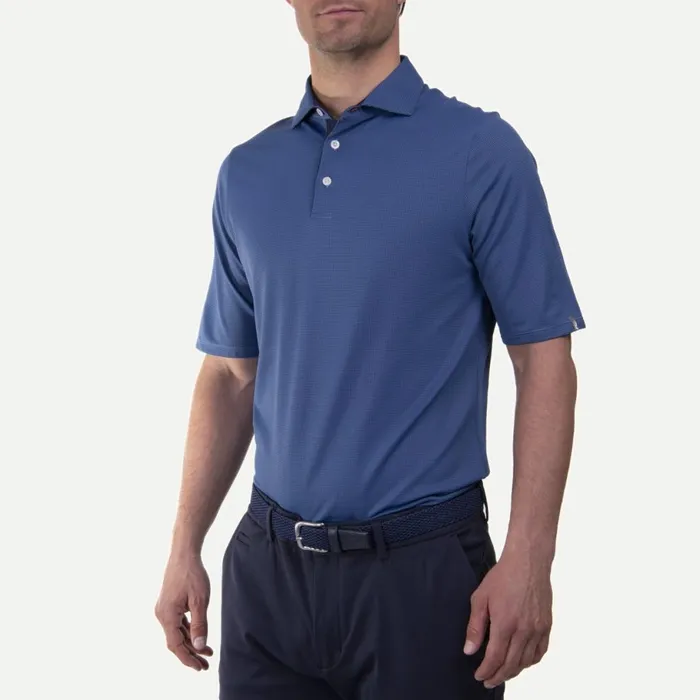 KJUS Polos Ashton Polo SS Clear Lakeatlanta Blue 8211 Men