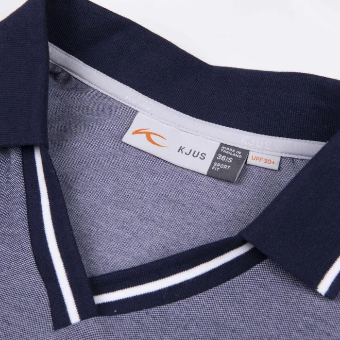 KJUS Polos Bailey VNeck Polo SS Atlanta Blue 8211 Women