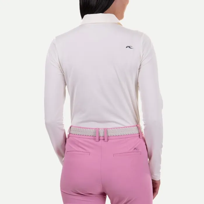 KJUS Polos Collagen Polo LS Ivory 8211 Women