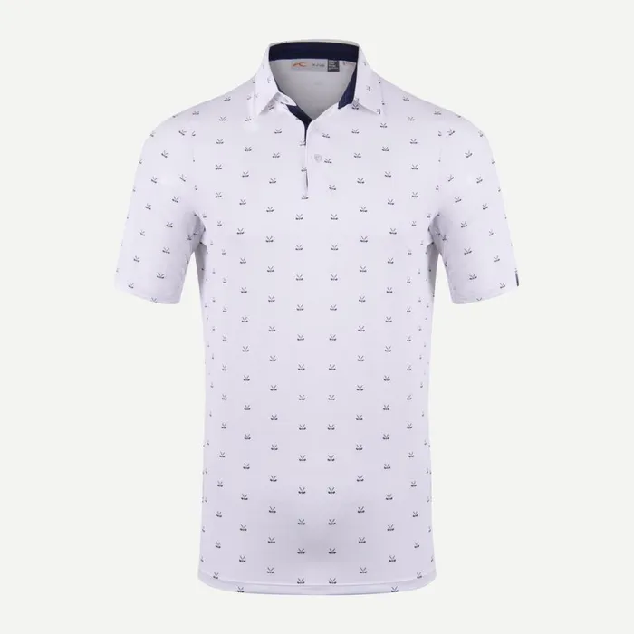 KJUS Polos Golfer Polo SS Whitedark Dusk 8211 Men
