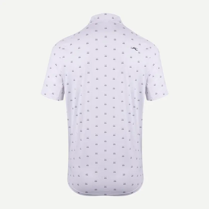 KJUS Polos Golfer Polo SS Whitedark Dusk 8211 Men