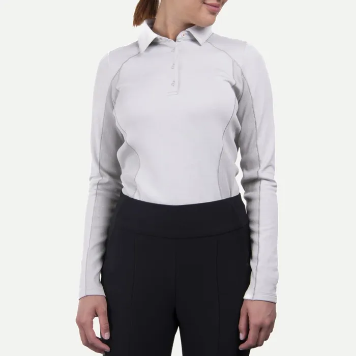 KJUS Polos Lara Polo LS Alloy 8211 Women