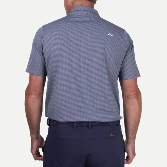 KJUS Polos Preston Polo SS Steel Bluealloy 8211 Men