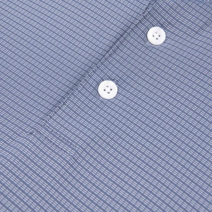 KJUS Polos Preston Polo SS Steel Bluealloy 8211 Men