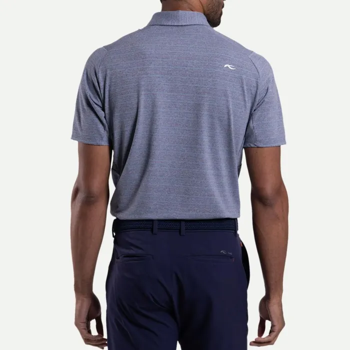 KJUS Polos Soren Meacutelange Stripe Polo SS Atlanta Blueneptune 8211 Men