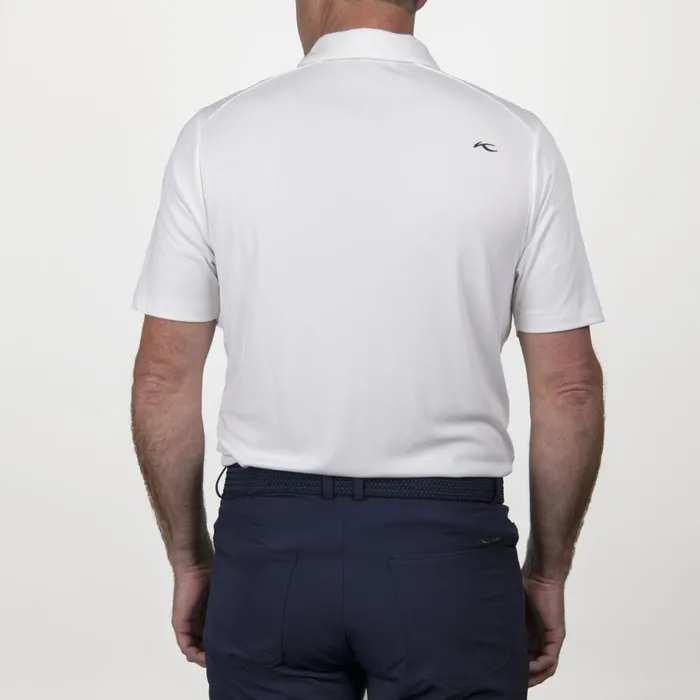 KJUS Polos Soren Solid Polo SS White 8211 Men