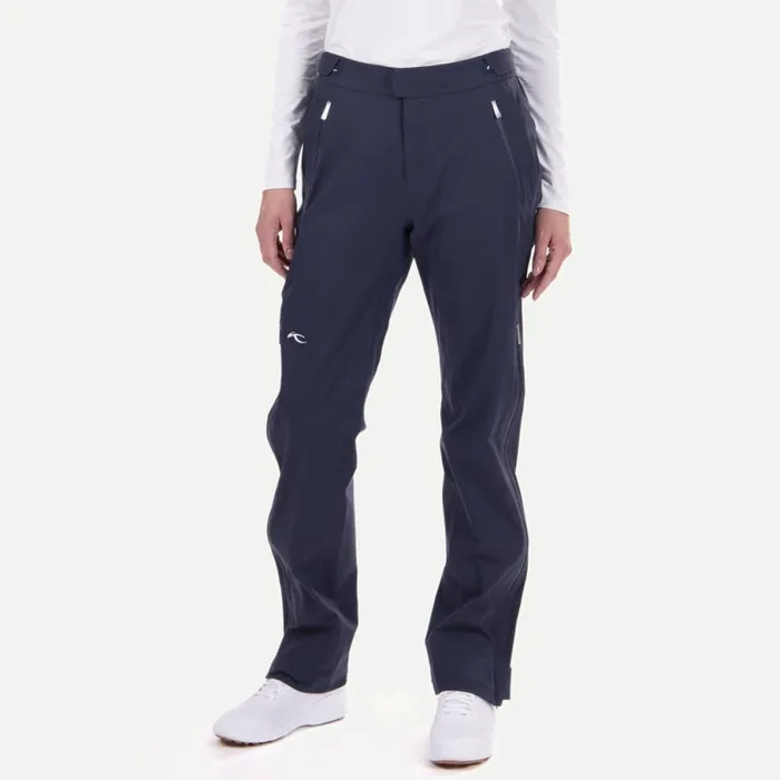 KJUS Rainwear Pro 3L 30 Pants Atlanta Blue 8211 Women