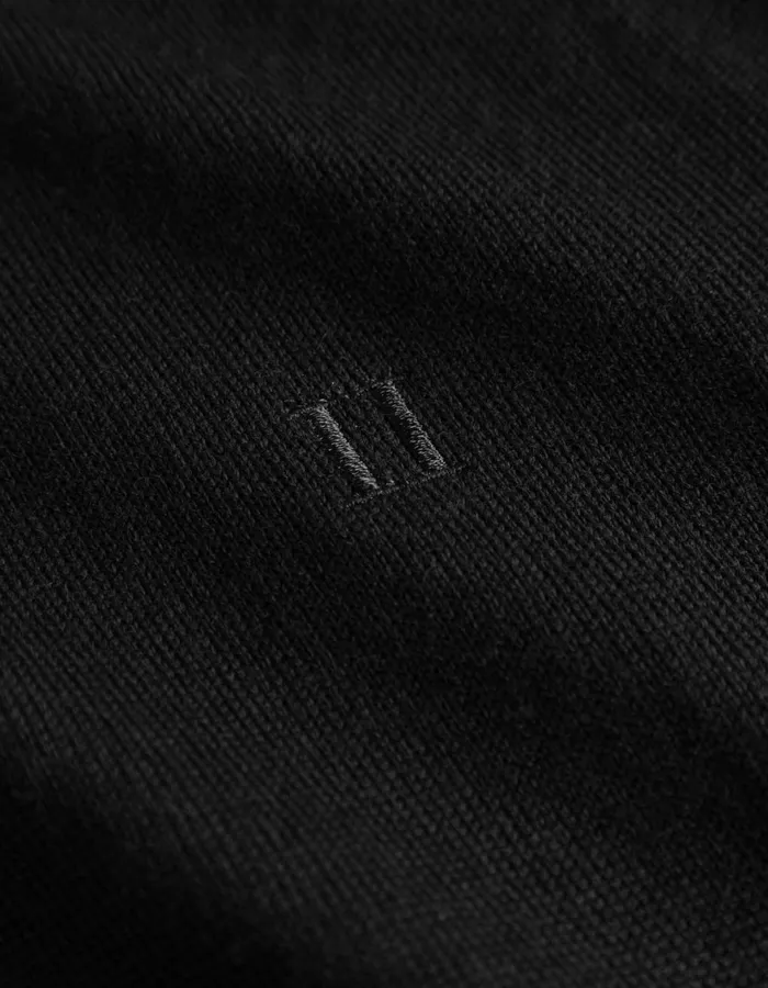 Knitwear Men Les Deux Greyson Merino Knit 8211 BlackBlack
