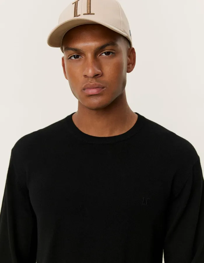 Knitwear Men Les Deux Greyson Merino Knit 8211 BlackBlack