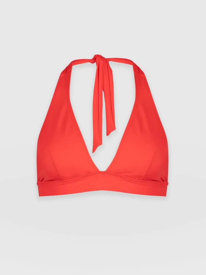 Kyra Bikini Top 8211 Red Red Women Saint And Sofia Swimwear