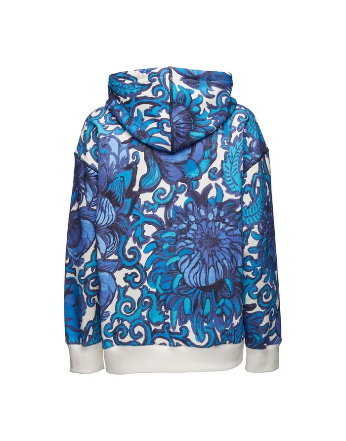La Doublej House Hoodie Anemone In Jersey Harvey Women TShirts and Sweatshirts