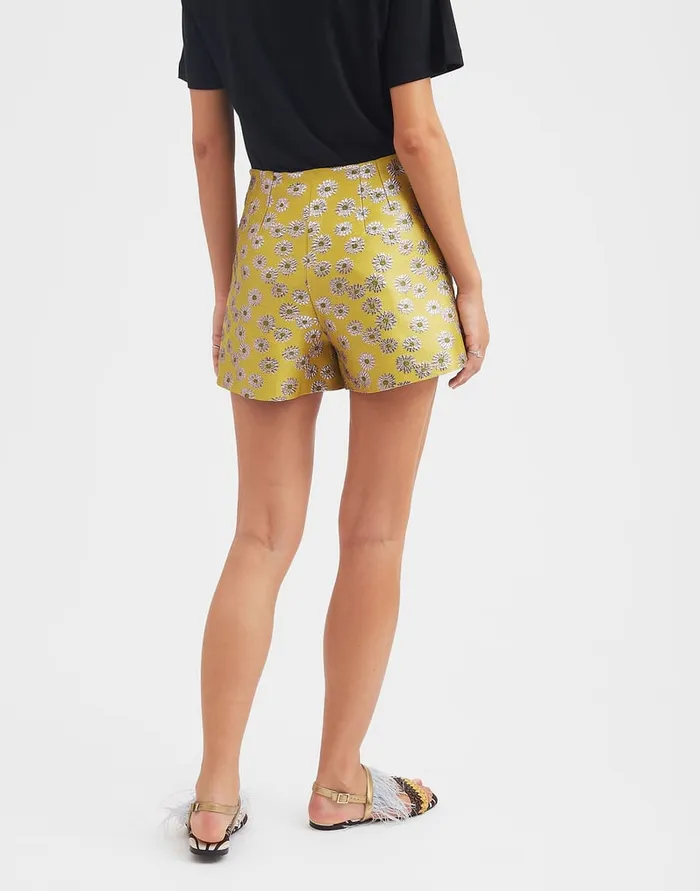 La Doublej Margarita Shorts Margarita In Jacquard Women Shorts and Pants