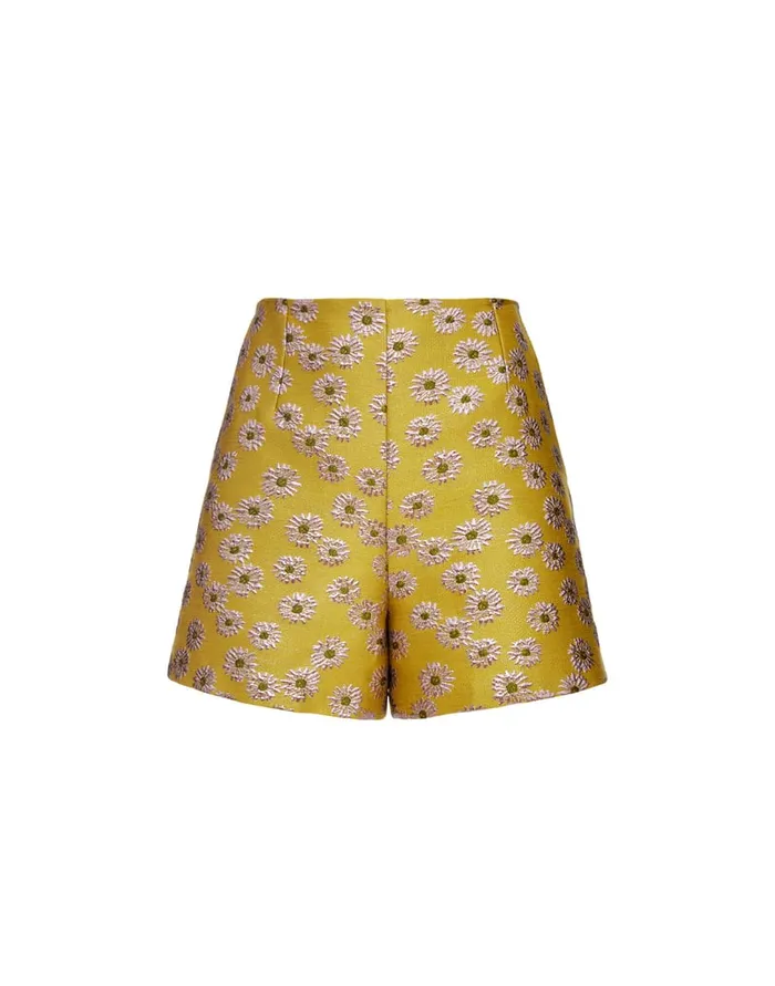 La Doublej Margarita Shorts Margarita In Jacquard Women Shorts and Pants