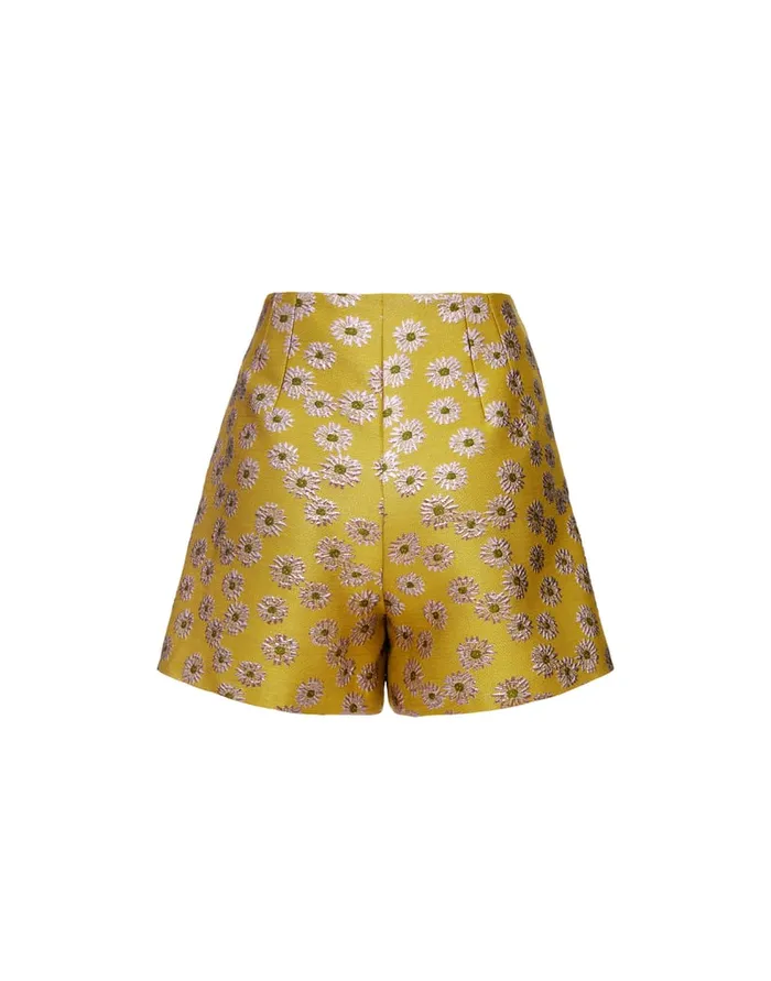 La Doublej Margarita Shorts Margarita In Jacquard Women Shorts and Pants