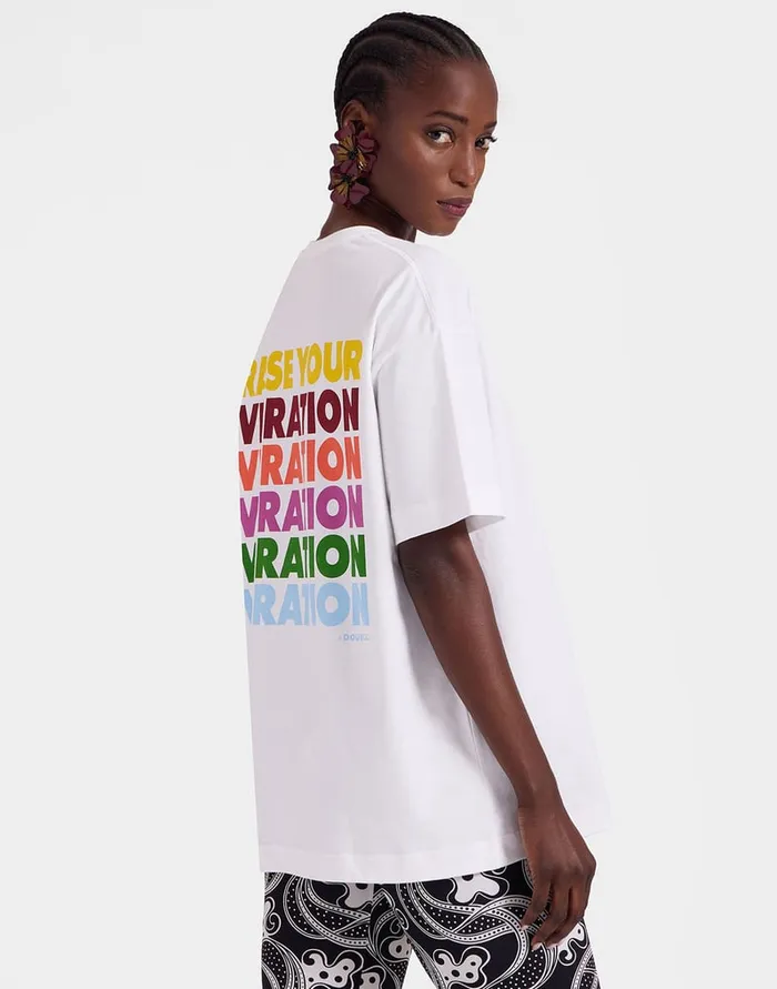 La Doublej Raise Your Vibration TShirt Solid Print In Jersey Women TShirts and Sweatshirts La Doublej Raise Your Vibration TShirt Solid Print In Jersey Women TShirts and Sweatshirts