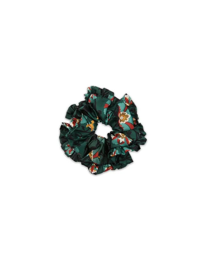 La Doublej Scrunchie Suzany In Twill Women Hair Accessories