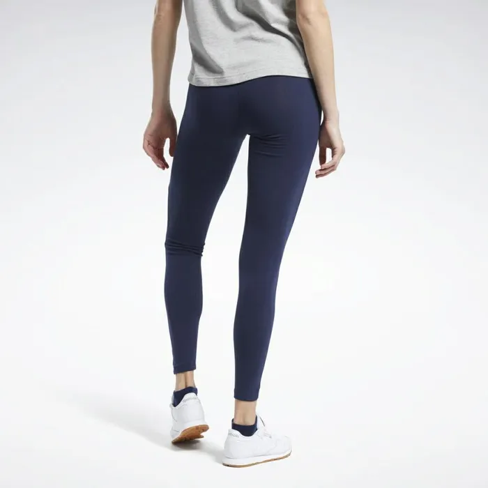 Leggings and Tights Womens Reebok Classics Big Vector Leggings Vector Navy