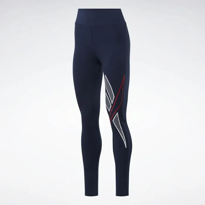 Leggings and Tights Womens Reebok Classics Big Vector Leggings Vector Navy