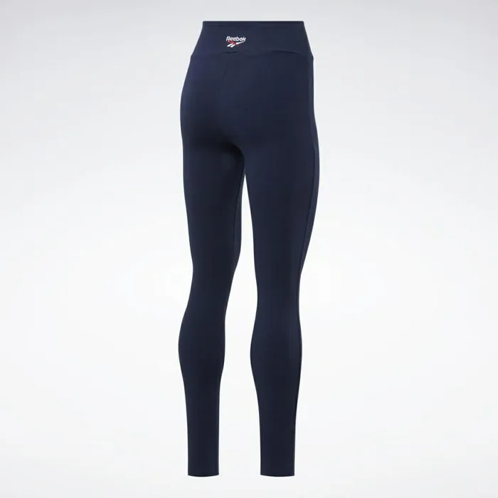 Leggings and Tights Womens Reebok Classics Big Vector Leggings Vector Navy