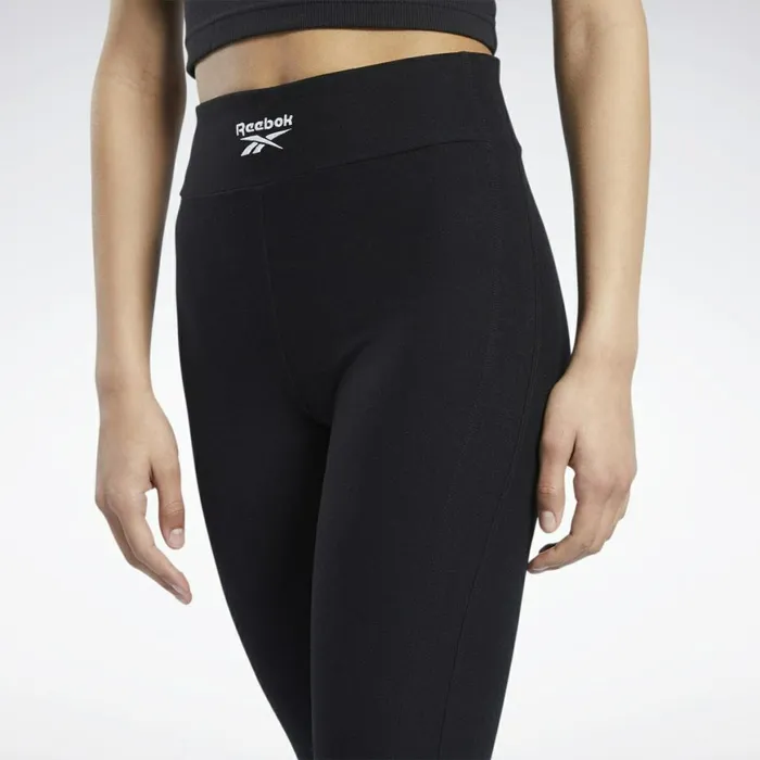 Leggings and Tights Womens Reebok Classics Cozy Knit Leggings Black