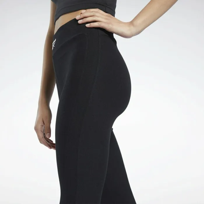 Leggings and Tights Womens Reebok Classics Cozy Knit Leggings Black