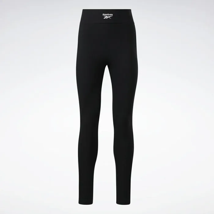 Leggings and Tights Womens Reebok Classics Cozy Knit Leggings Black