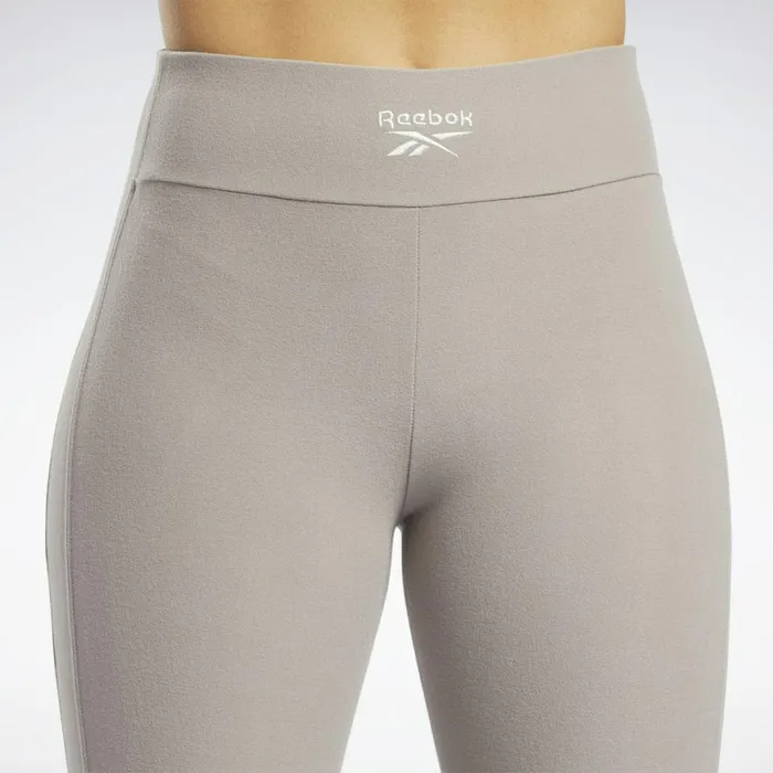 Leggings and Tights Womens Reebok Classics Cozy Knit Leggings Boulder Grey