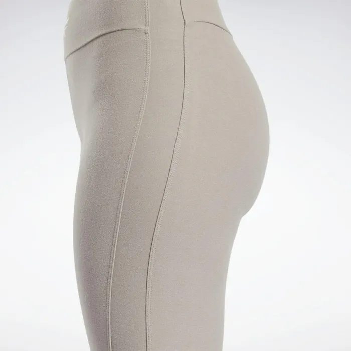 Leggings and Tights Womens Reebok Classics Cozy Knit Leggings Boulder Grey