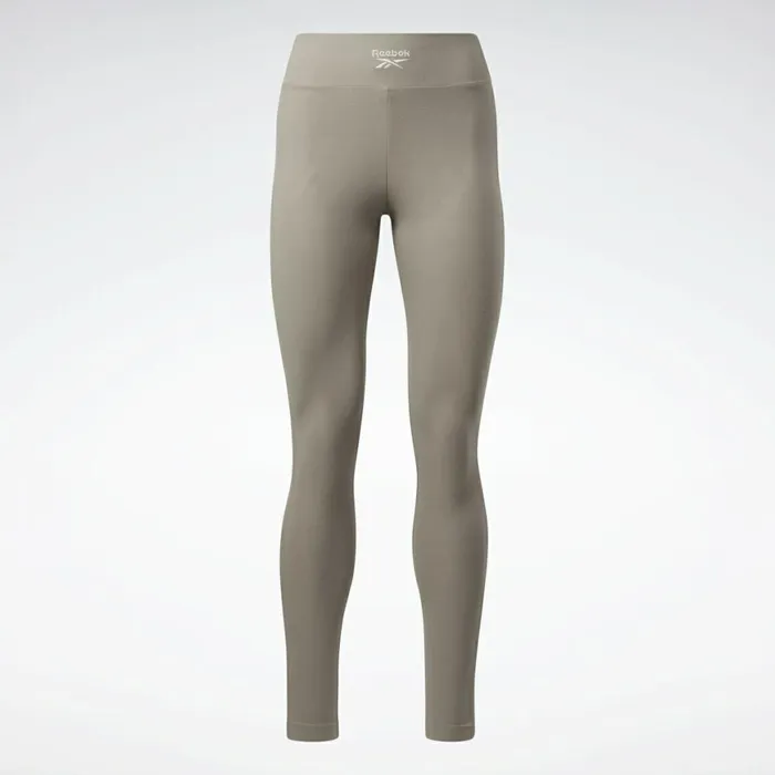 Leggings and Tights Womens Reebok Classics Cozy Knit Leggings Boulder Grey