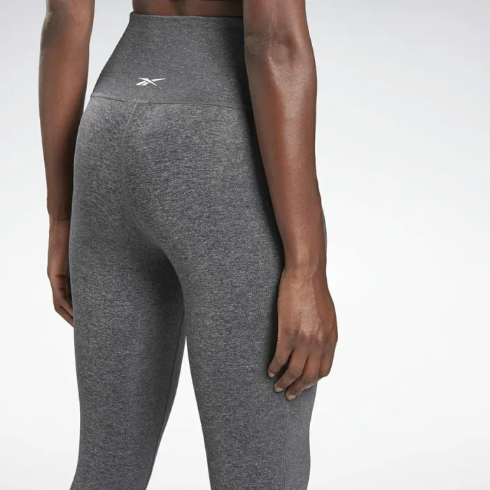 Leggings and Tights Womens Reebok Lux HighRise 2 Leggings Dark Grey Heather