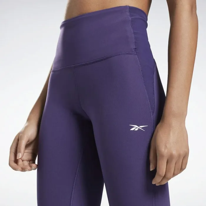 Leggings and Tights Womens Reebok Lux HighRise Perform Leggings Dark Orchid