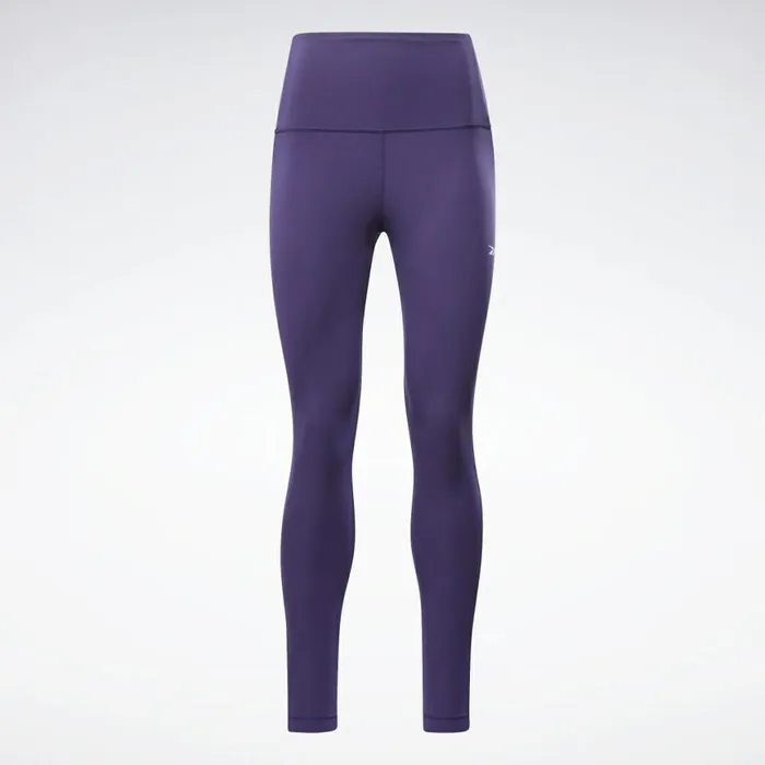 Leggings and Tights Womens Reebok Lux HighRise Perform Leggings Dark Orchid