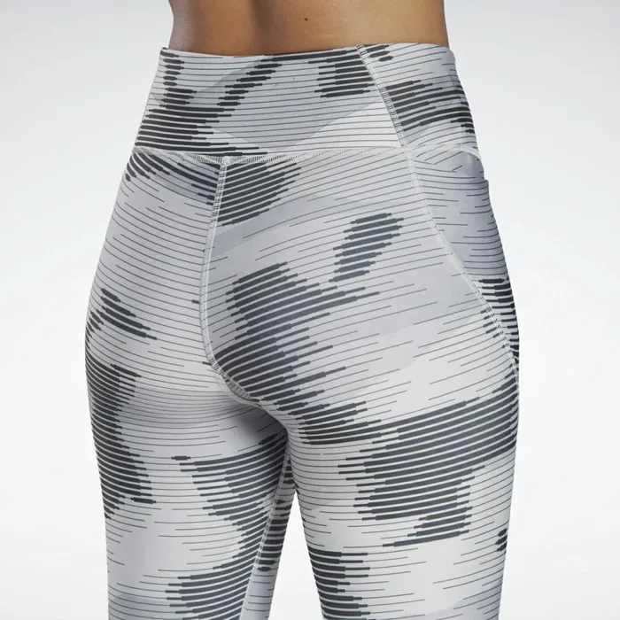 Leggings and Tights Womens Reebok Run Essentials 34 Length Leggings Porcelain