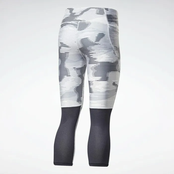 Leggings and Tights Womens Reebok Run Essentials 34 Length Leggings Porcelain