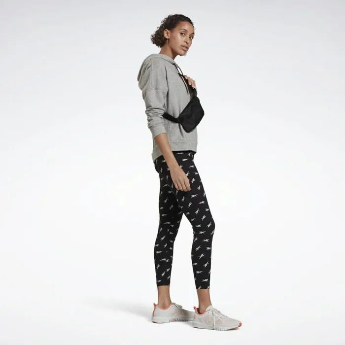 Leggings and Tights Womens Reebok Training Essentials Vector Leggings Black