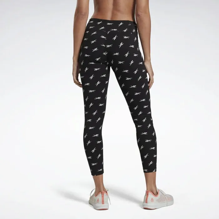 Leggings and Tights Womens Reebok Training Essentials Vector Leggings Black