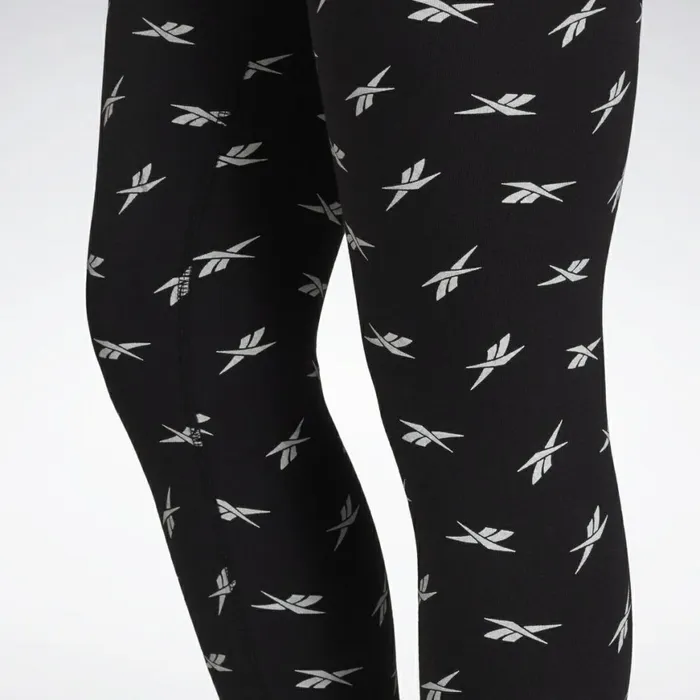 Leggings and Tights Womens Reebok Training Essentials Vector Leggings Black