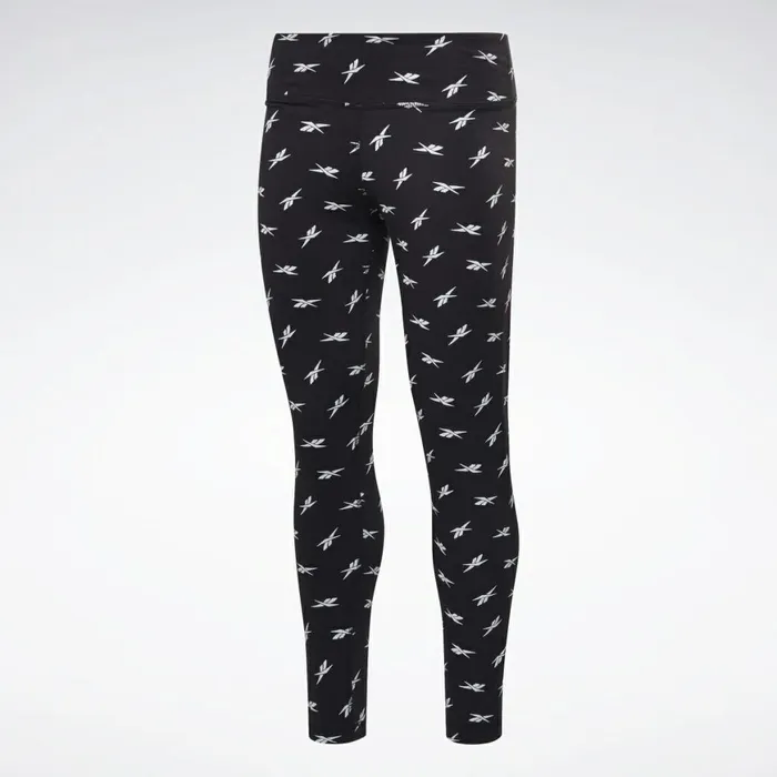 Leggings and Tights Womens Reebok Training Essentials Vector Leggings Black