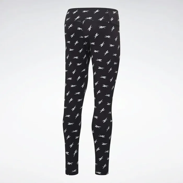 Leggings and Tights Womens Reebok Training Essentials Vector Leggings Black
