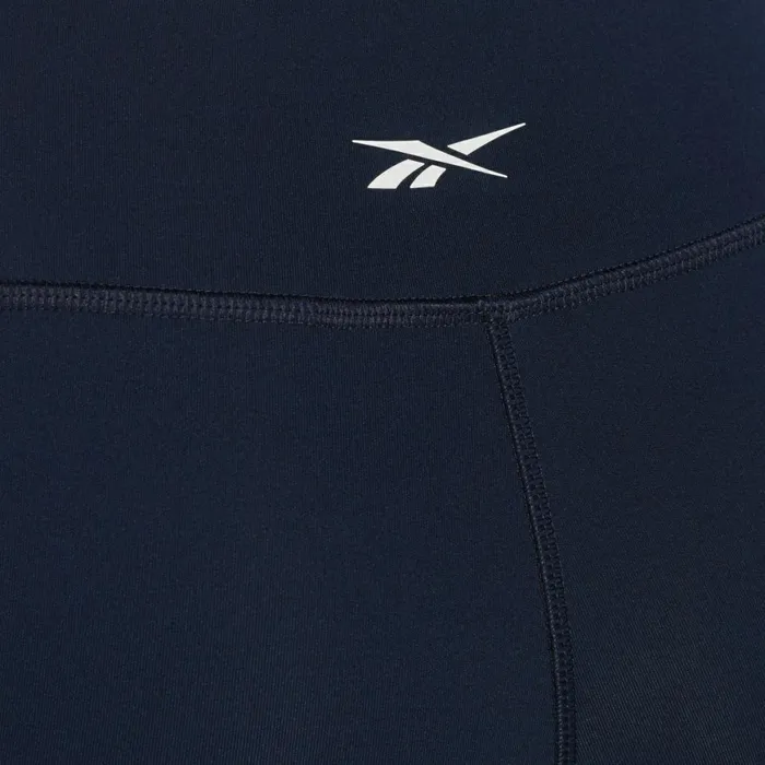 Leggings and Tights Womens Reebok Workout Ready Capri Leggings Collegiate Navy