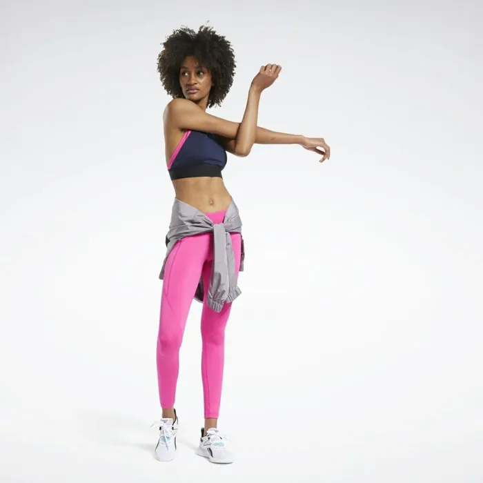 Leggings and Tights Womens Reebok Workout Ready Leggings Proud Pink