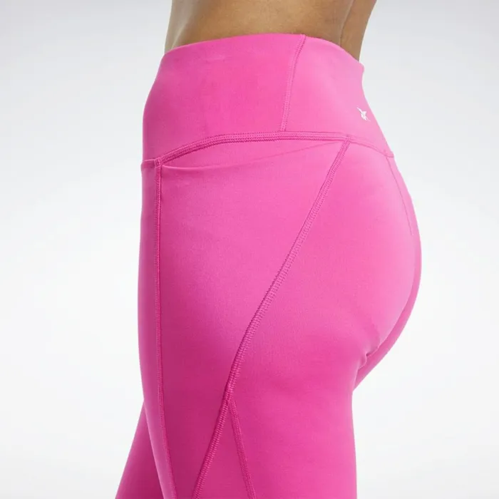 Leggings and Tights Womens Reebok Workout Ready Leggings Proud Pink