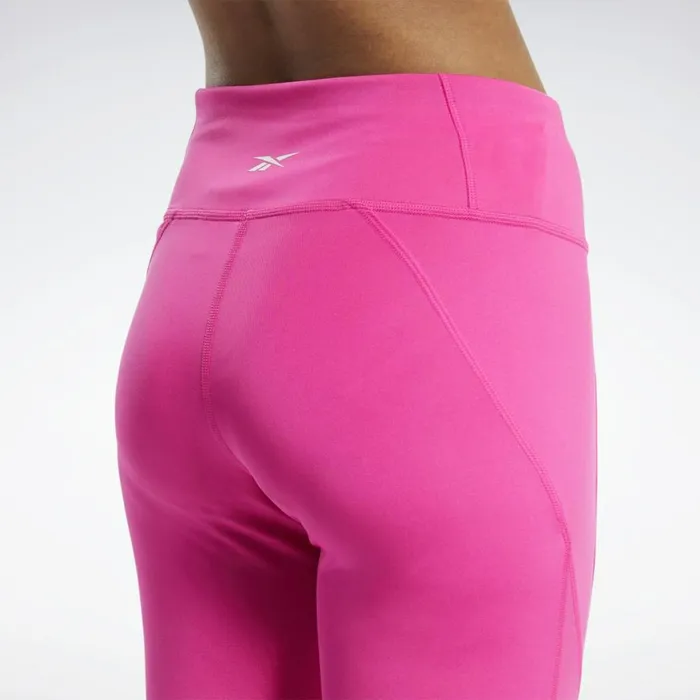 Leggings and Tights Womens Reebok Workout Ready Leggings Proud Pink