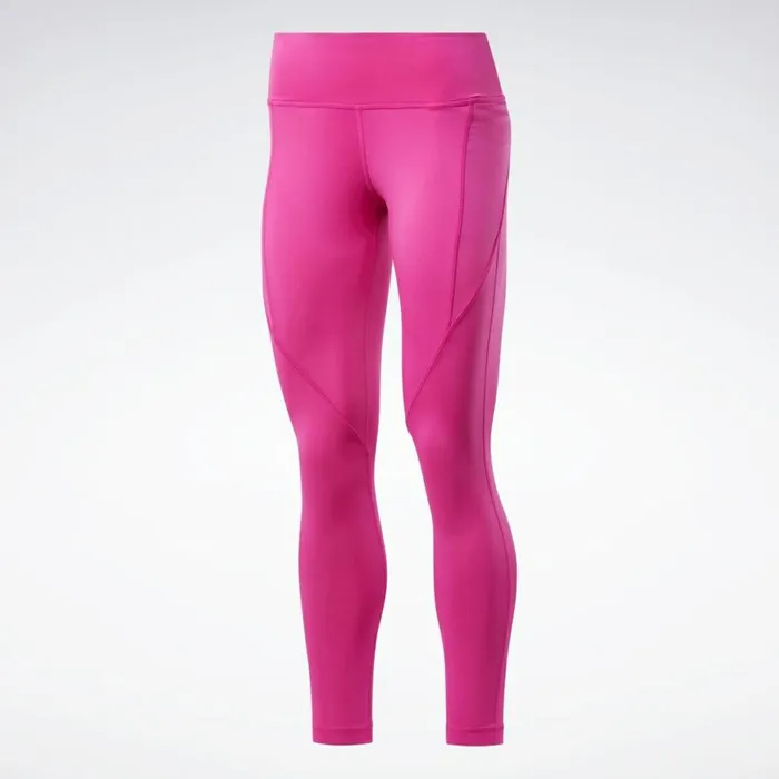 Leggings and Tights Womens Reebok Workout Ready Leggings Proud Pink