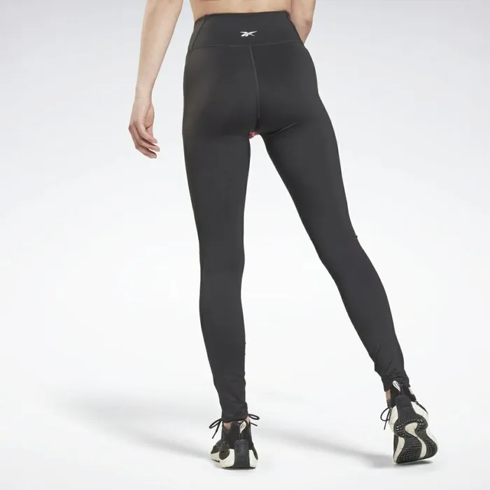 Leggings and Tights Womens Reebok Workout Ready Pant Program Leggings Night Black