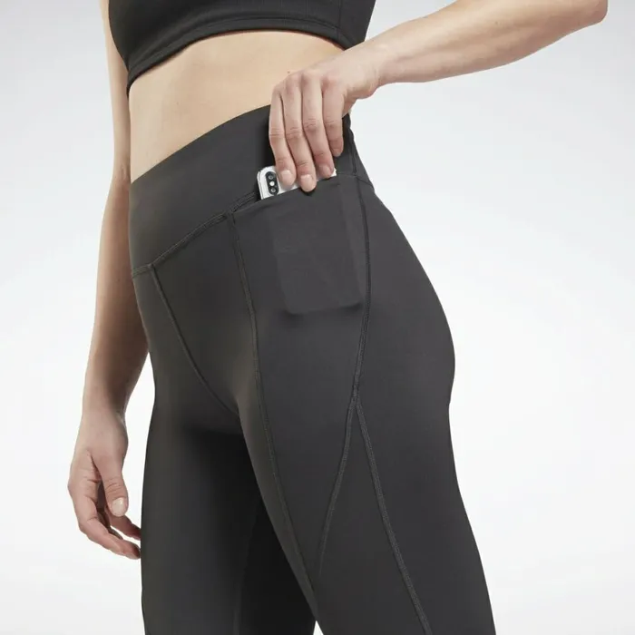 Leggings and Tights Womens Reebok Workout Ready Pant Program Leggings Night Black