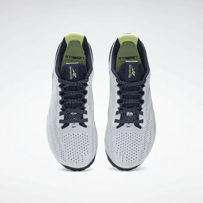 Les Mills Womens Reebok Nano X1 Training Shoes Les Mills White Vector Navy Pure Grey 3