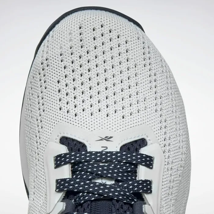 Les Mills Womens Reebok Nano X1 Training Shoes Les Mills White Vector Navy Pure Grey 3