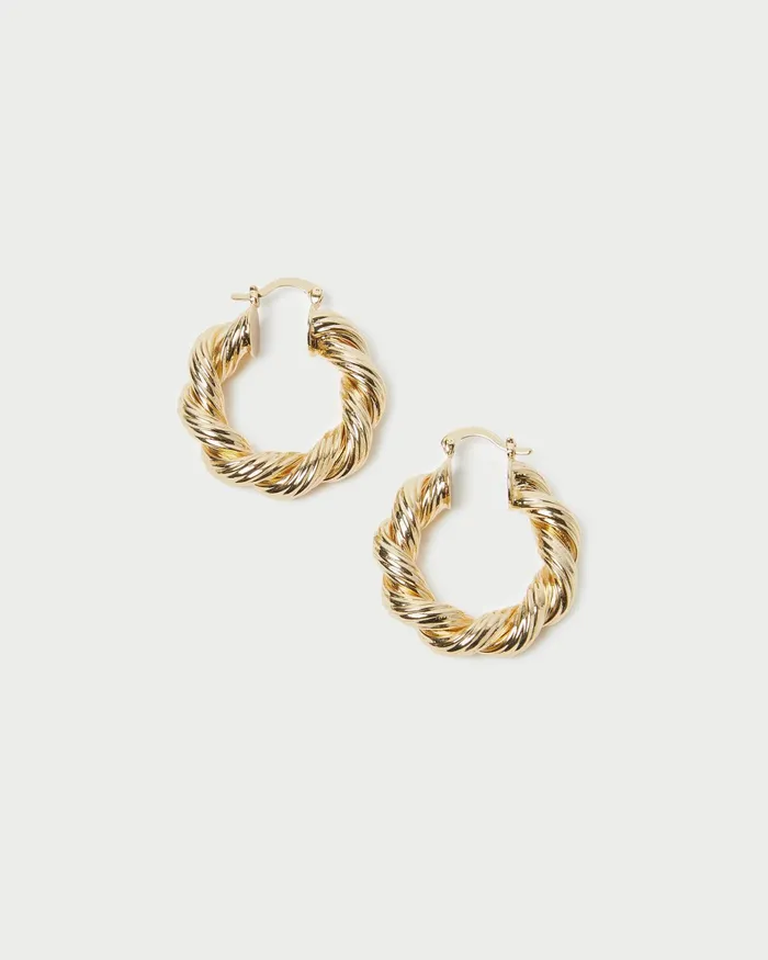 Loeffler Randall Atticus Gold Twisted Hoop Earrings L Jewelry L Accessories Women Jewelry Loeffler Randall Atticus Gold Twisted Hoop Earrings L Jewelry L Accessories Women Jewelry